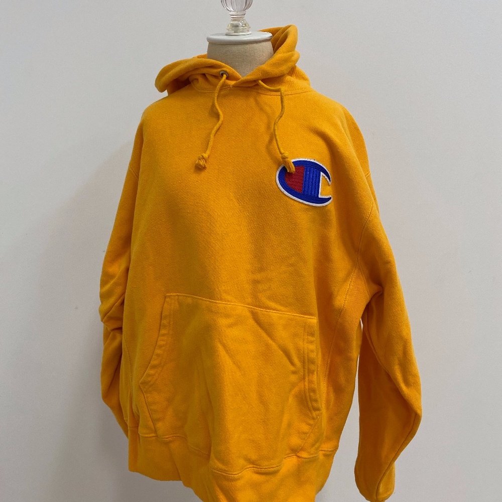 Mustard Champion Hoodie